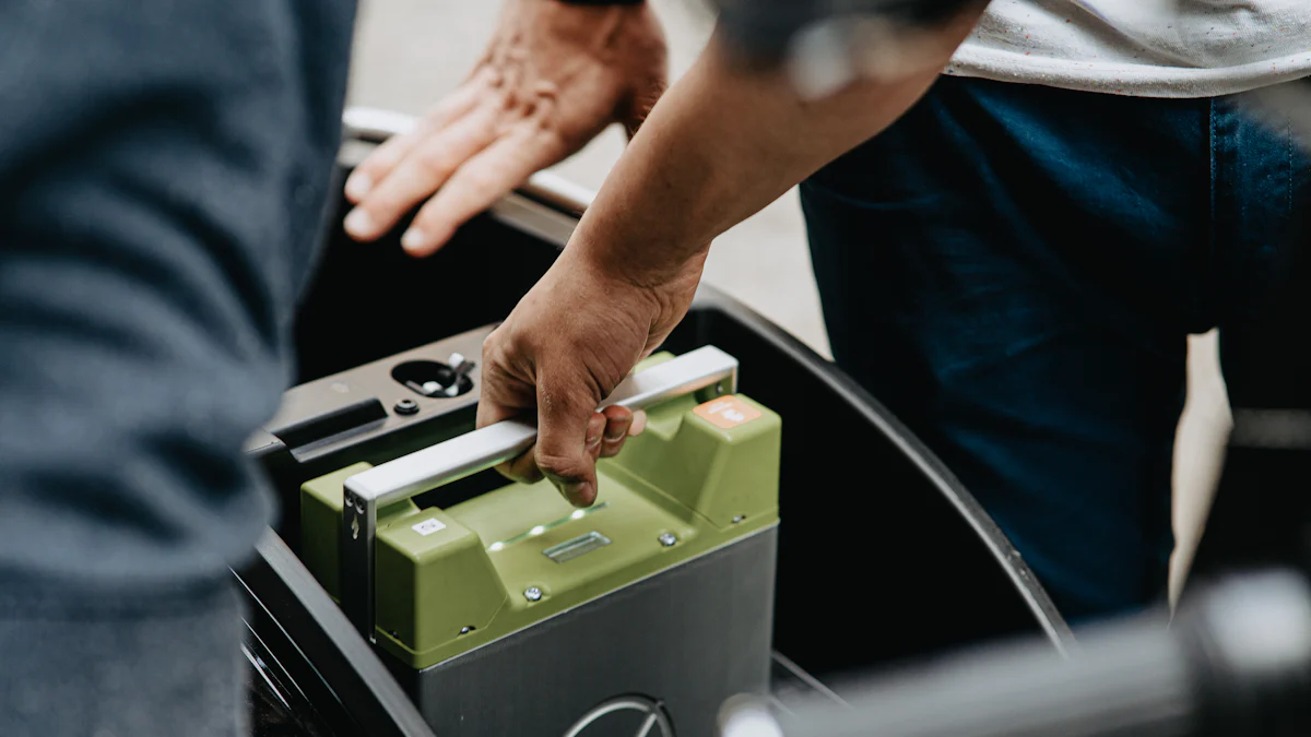 Verschiedene Arten von Gabelstaplerbatterien verstehen