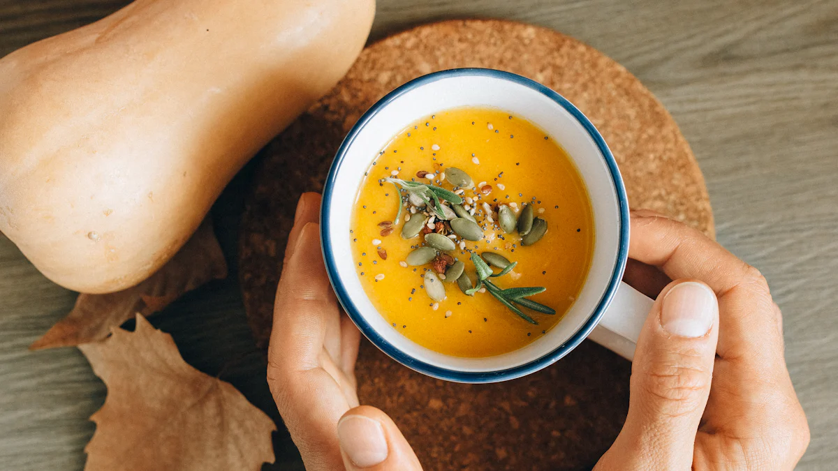 Ingredients for Easy Pumpkin Soup