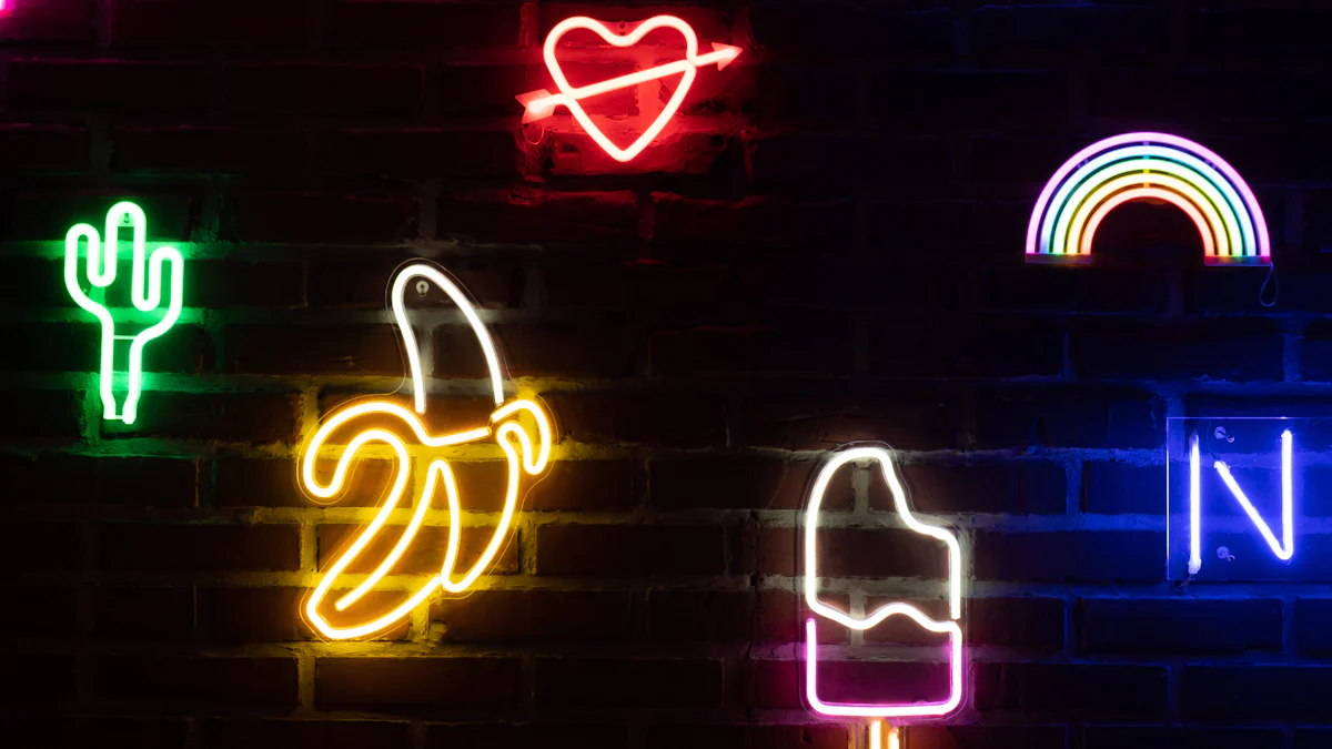 Top 10 Neon Signs to Brighten Your Green Wall