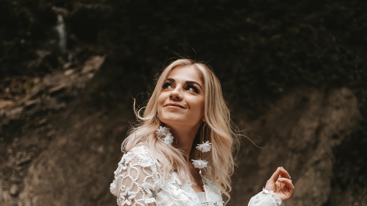 The Allure of Boho Lace Wedding Dresses