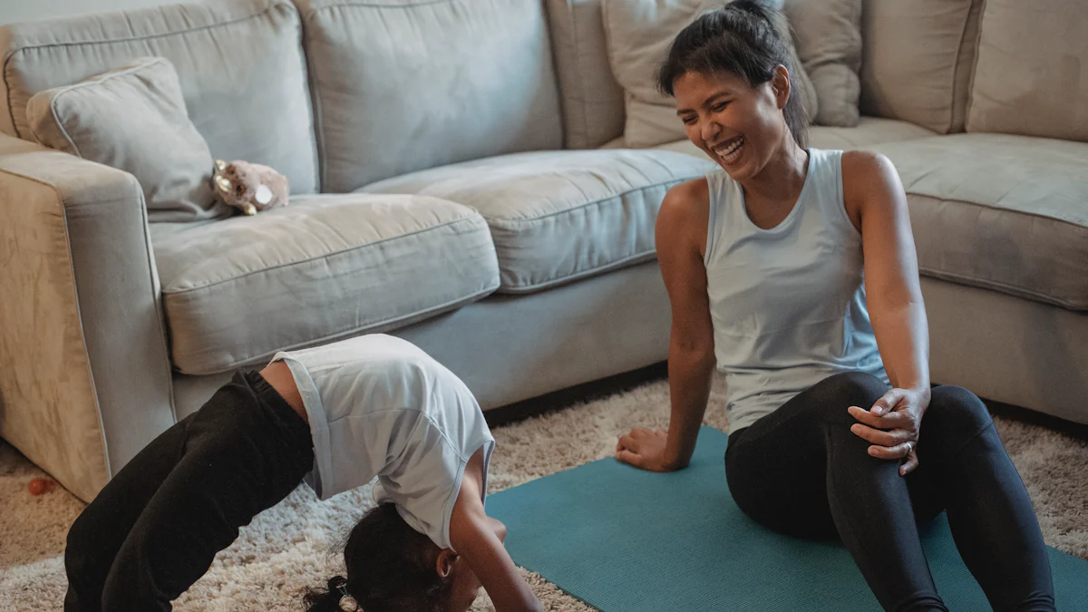 Discovering Adult Yoga Videos for Moms