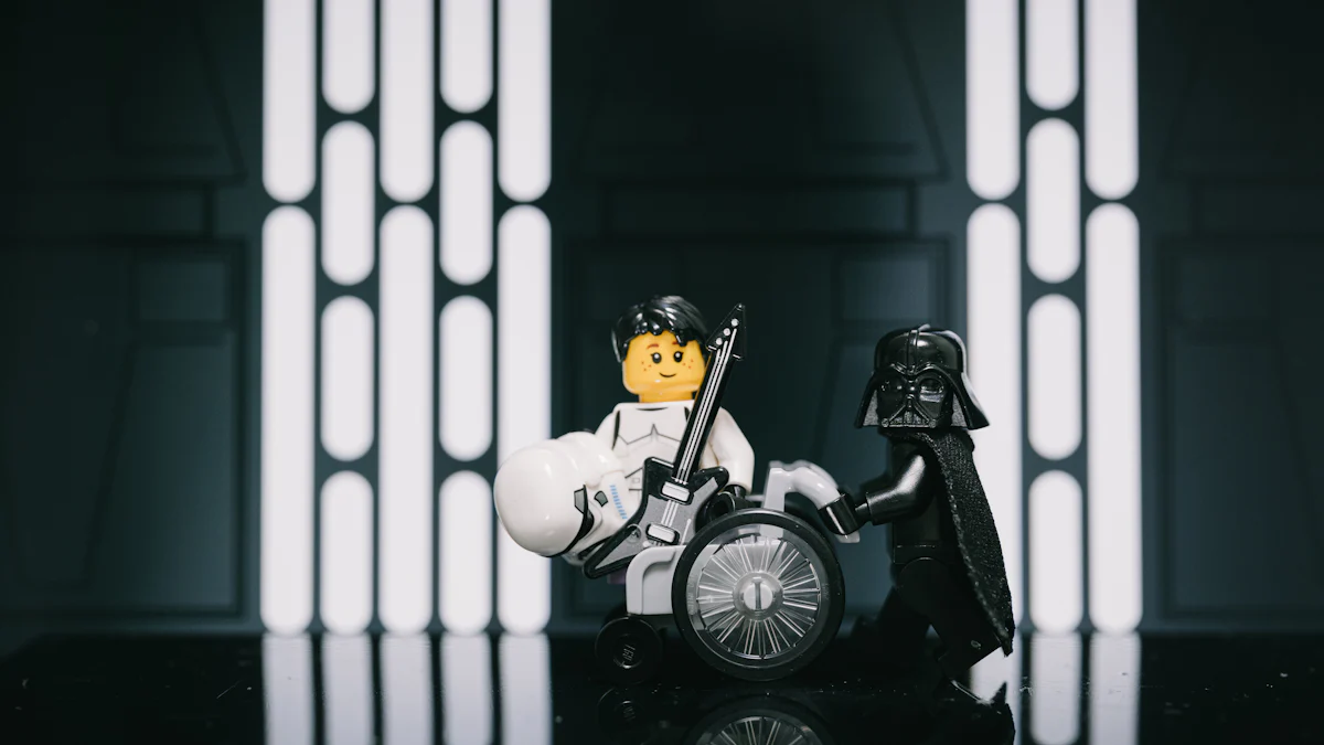 How to Easily Attach Minifigure Capes