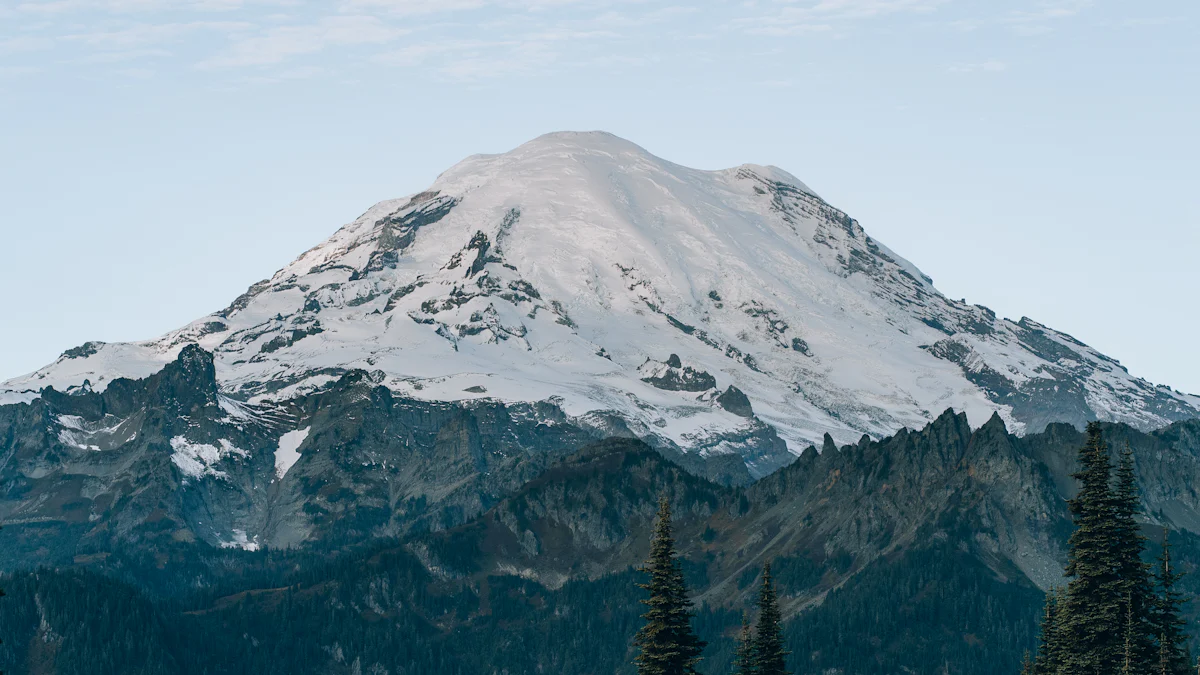 1. Mount Rainier