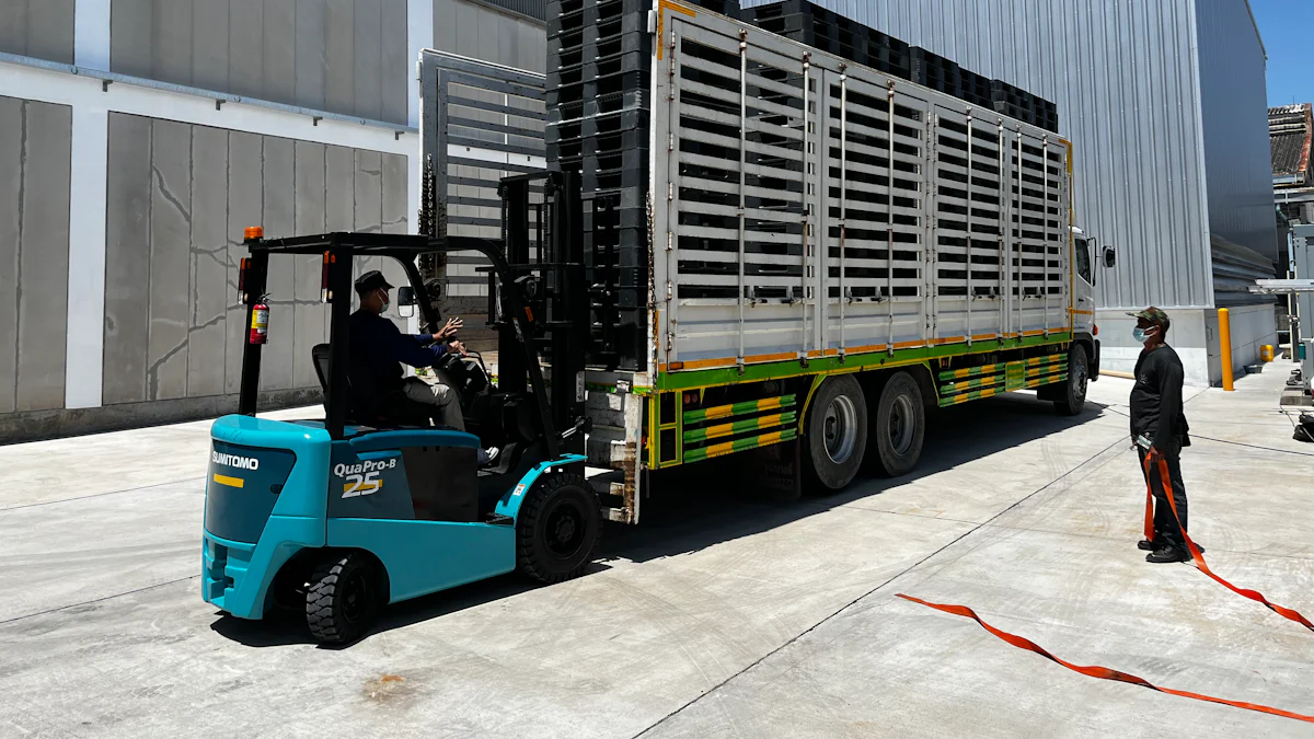 L-Aħjar Rampi għall-Ħatt faċli ta' Pallet Truck