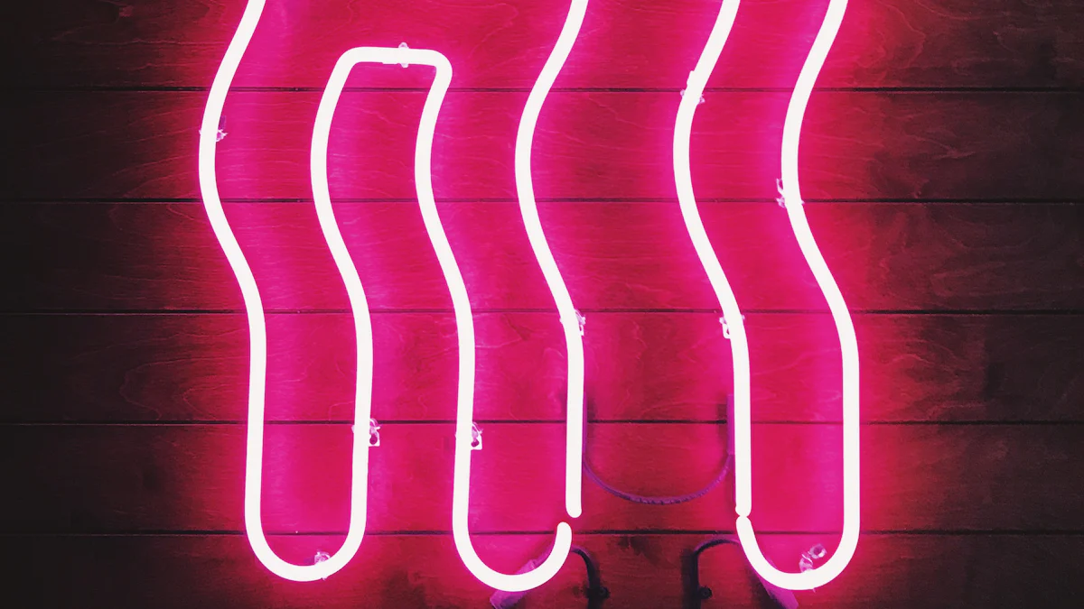 The Appeal of Hot Pink Neon Signs