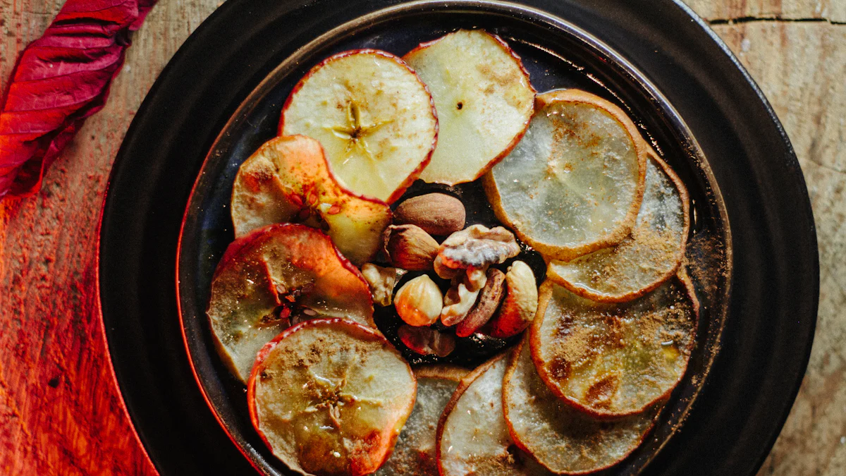 How to Make Air Fryer Baked Apple Slices