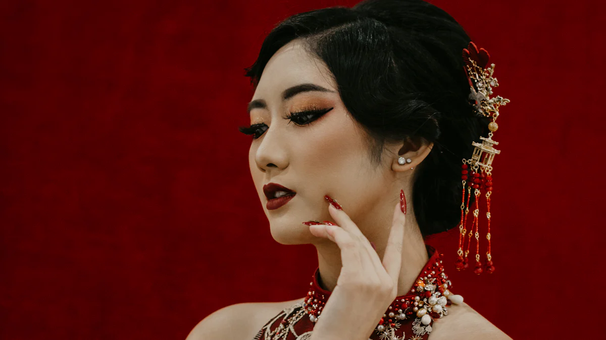 The Classic Elegance of Silk Cheongsam Inspired Dresses