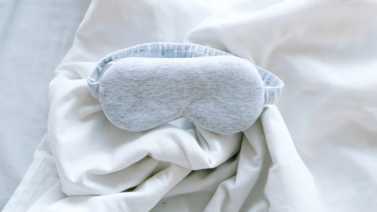 Descobreix les millors màscares d'ulls de seda de cotó orgànic per a un somni feliç