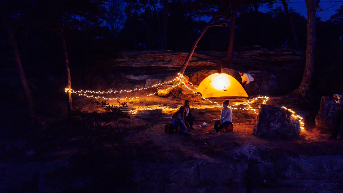 Meilleure lampe de camping à LED sans fil