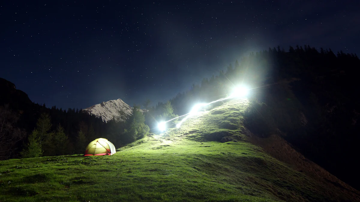 Escolhendo as melhores luzes de acampamento para sua aventura