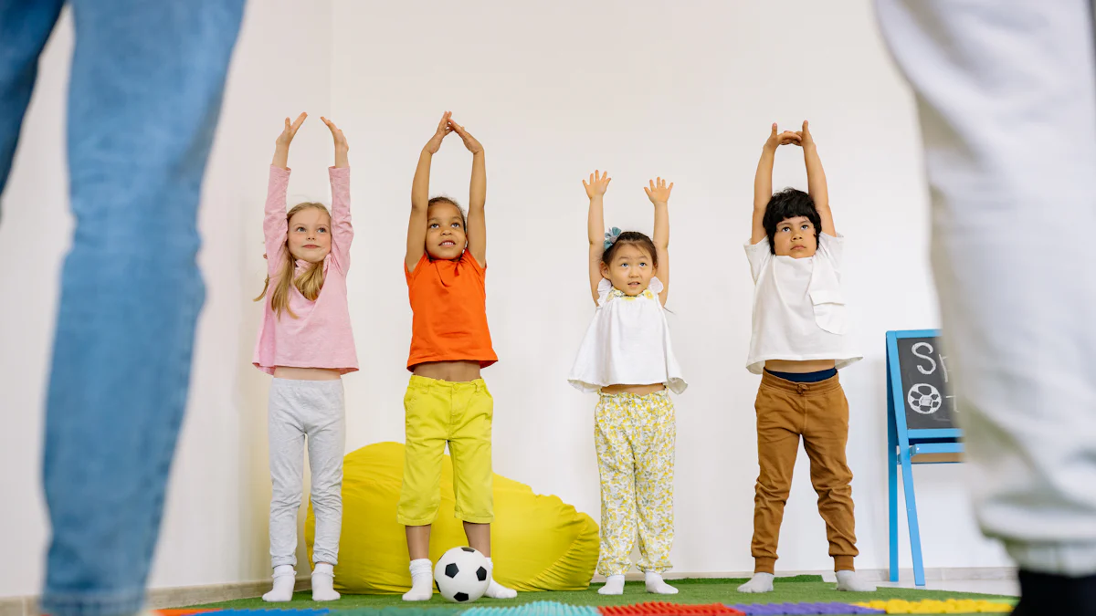 Engaging Preschoolers in Yoga