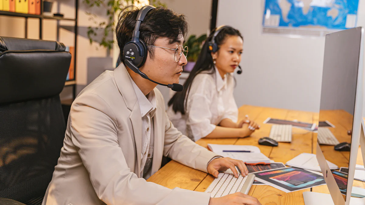 Stay Focused: Noise Cancelling Headphones for Meetings