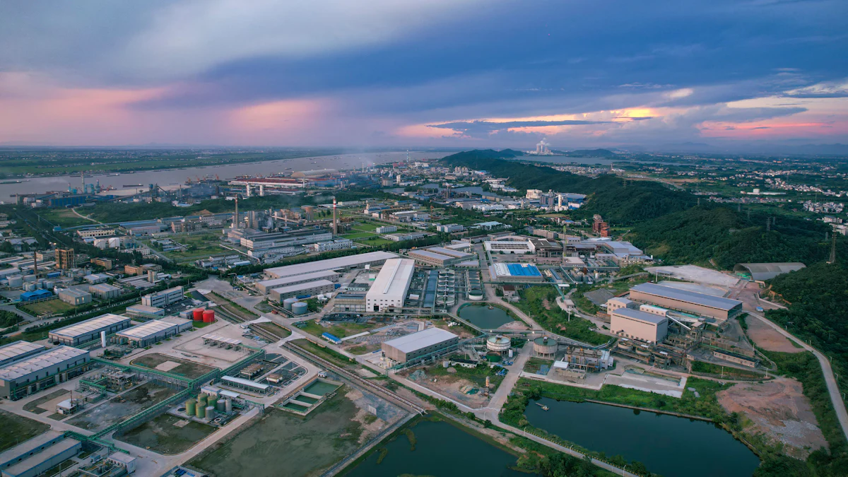 Overview of Huizhou Zhongkai's Industrial Parks