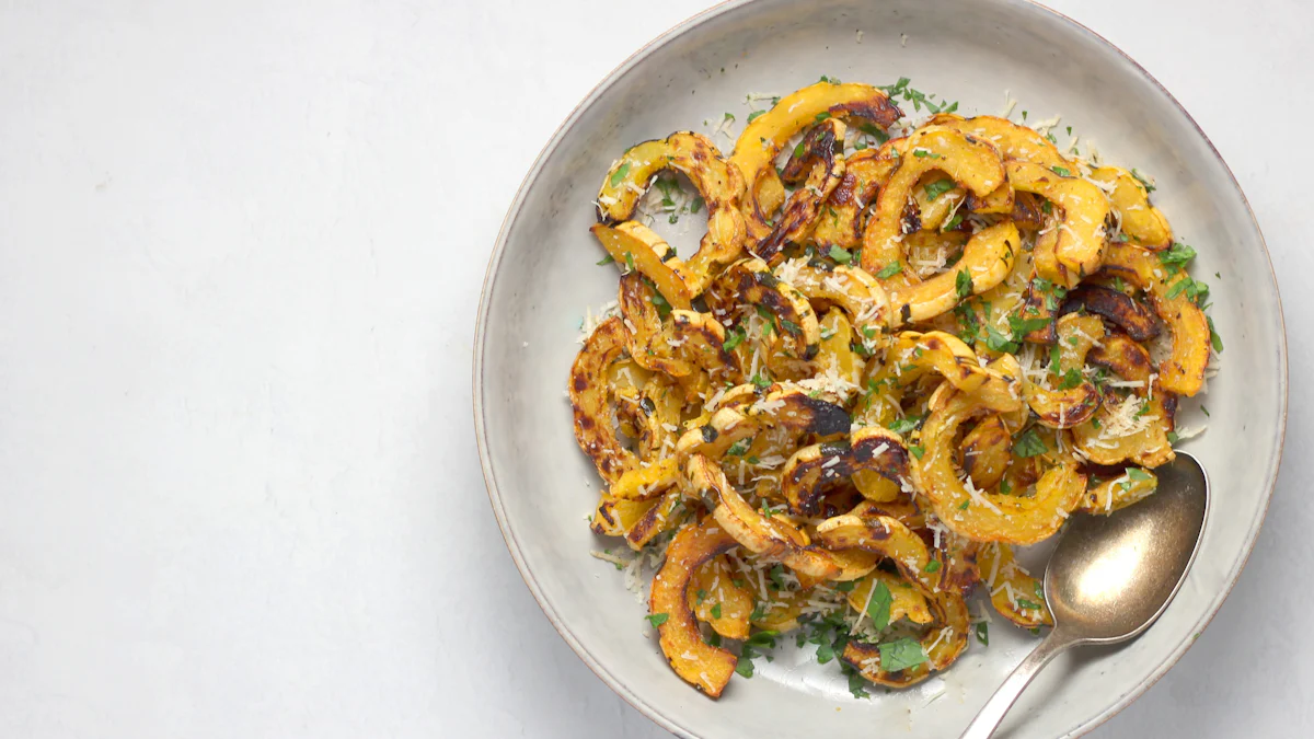 Nutritional Benefits of Air Fryer Delicata Squash Halves