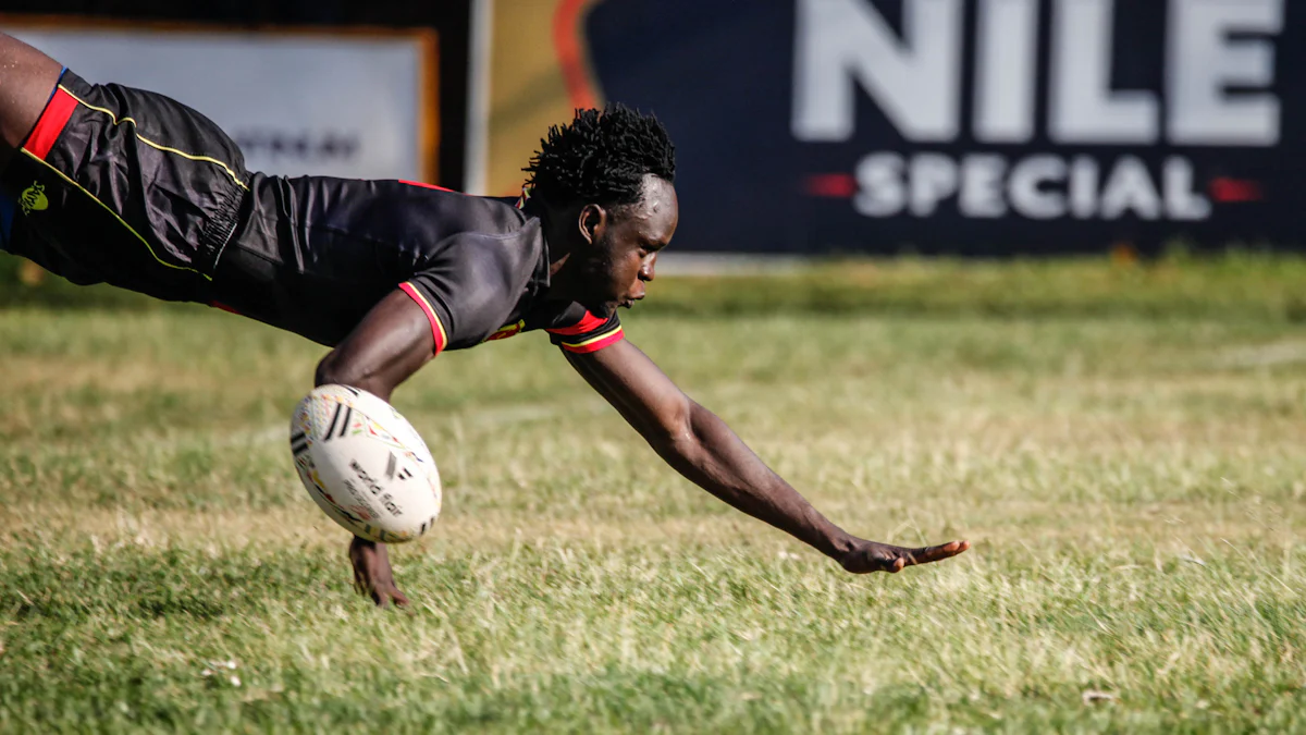 Shigao Sports Rugby Balls Against China's Best