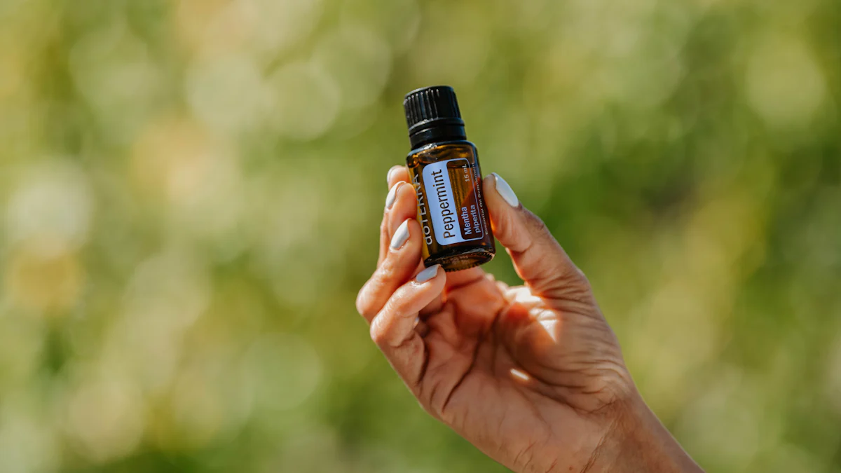 Healing Oils: Peppermint Oil