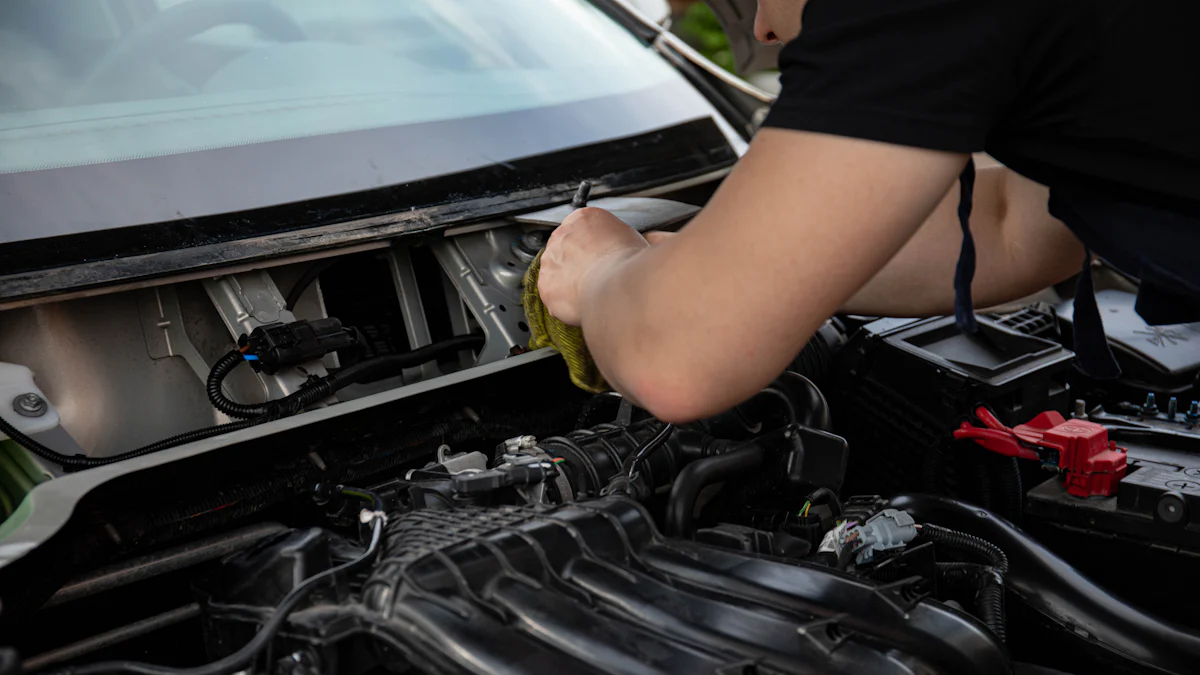 Installing the New Intake Manifold