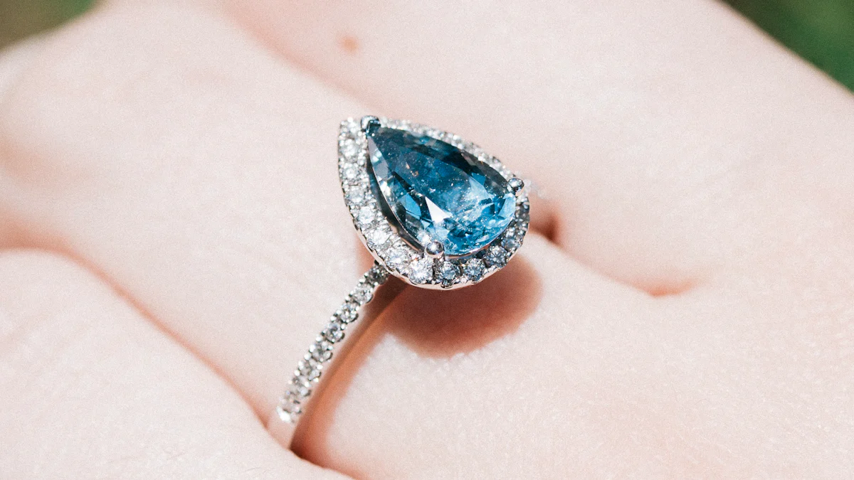 15 Unique Non-Diamond Engagement Rings to Consider