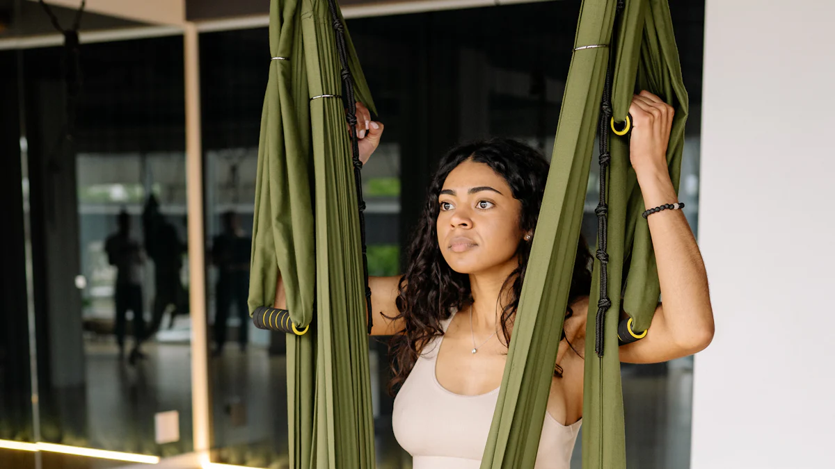 Benefits of Hanging Yoga