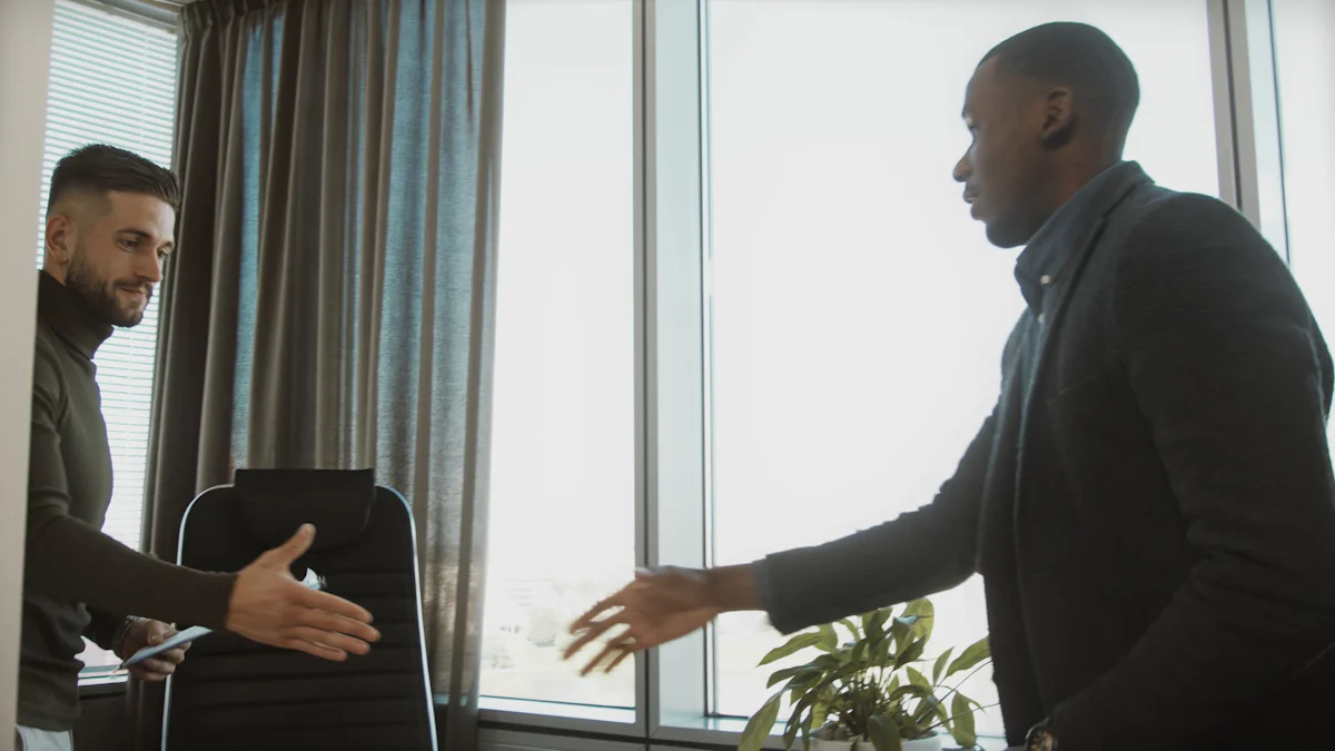 Making a Strong First Impression in a Job Interview