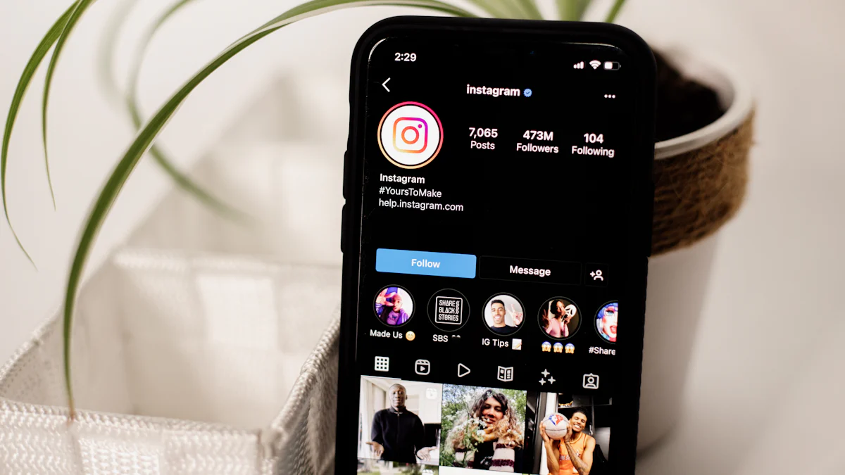 Étapes pour utiliser la carte d'Instagram
