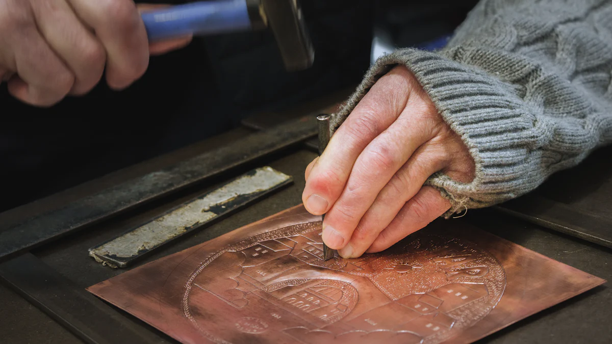 How to Use a Hand Held Engraving Tool for Beginners
