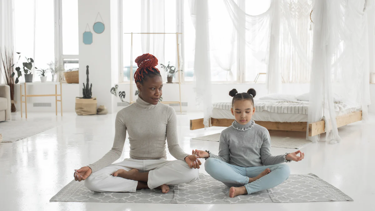 Benefícios do Yoga para Pais e Filhos