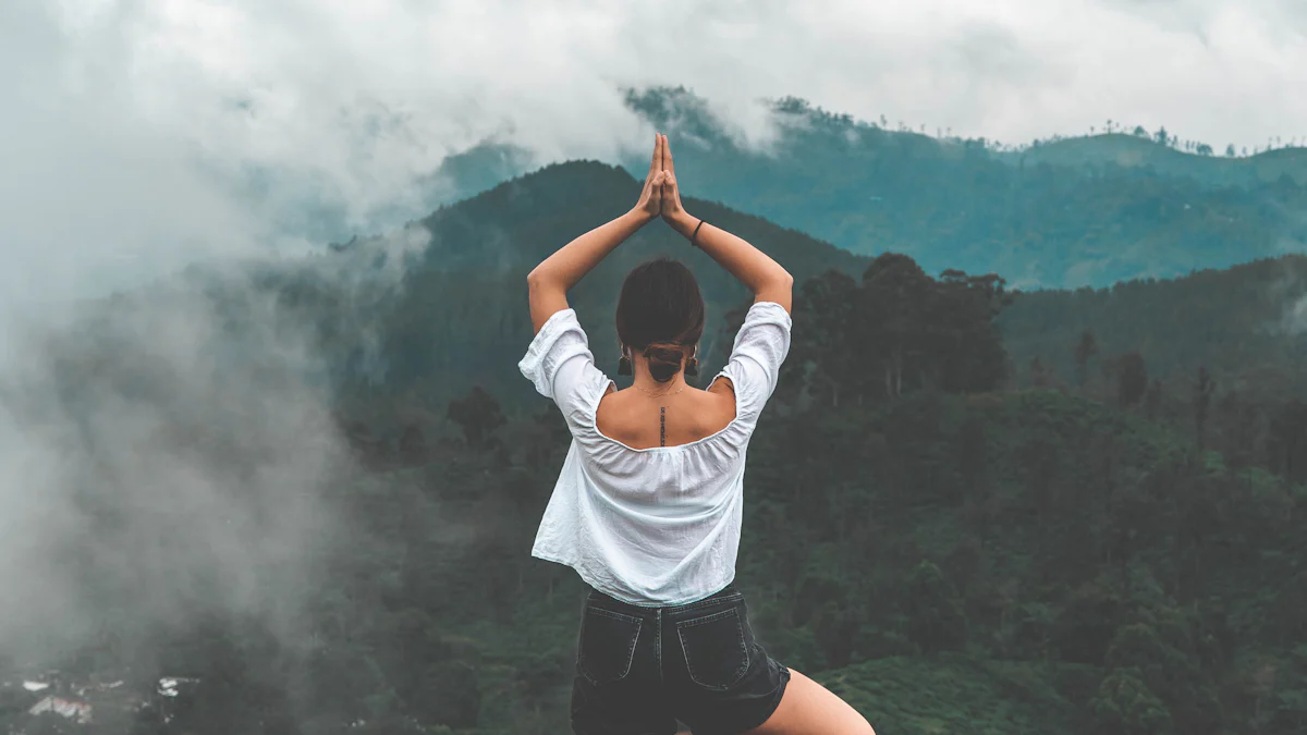 Benefícios das técnicas de respiração yoga para ansiedade