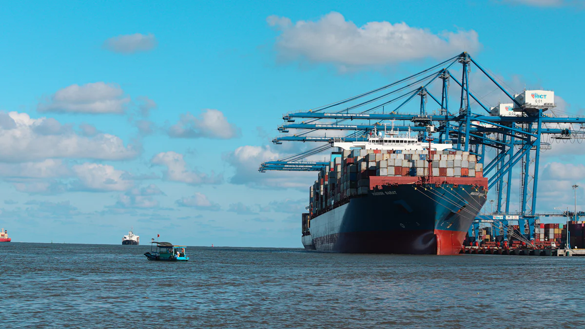 The Evolution and Market Value of Cross-Border E-Commerce Logistics