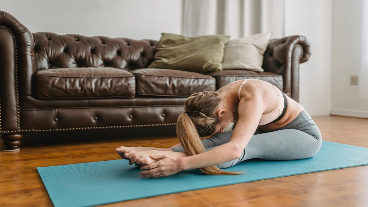 Lär dig yoga hemma: En guide för nybörjare