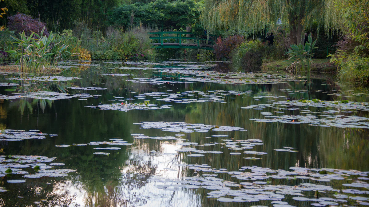 Monet's Artistic Techniques