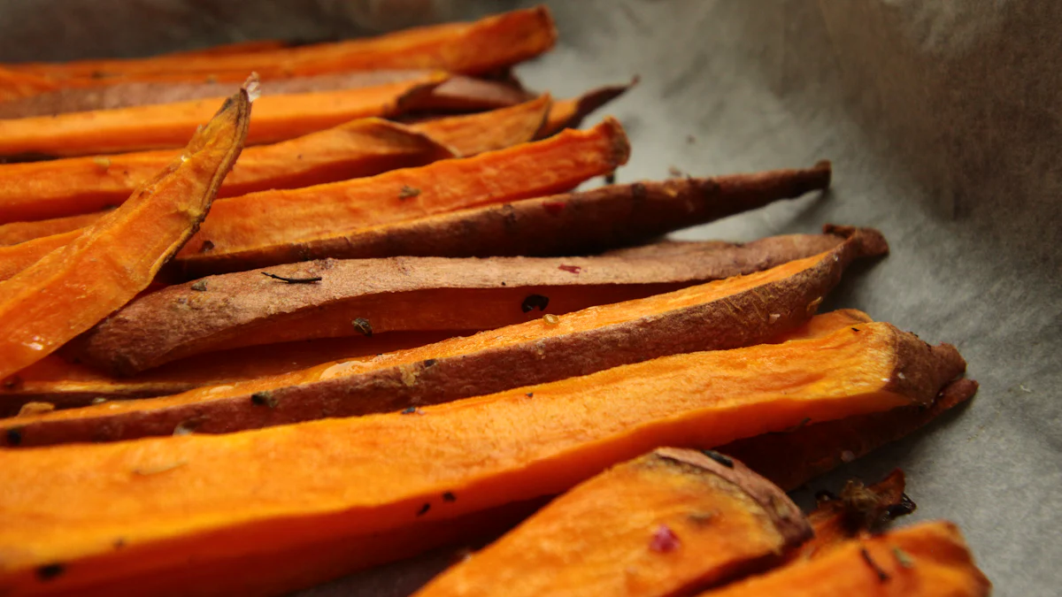 ຄວາມລັບ 2: Miso Glazed Sweet Potatoes