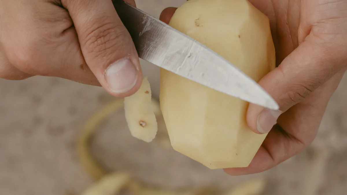 Secret 2: Slice Potatoes Evenly