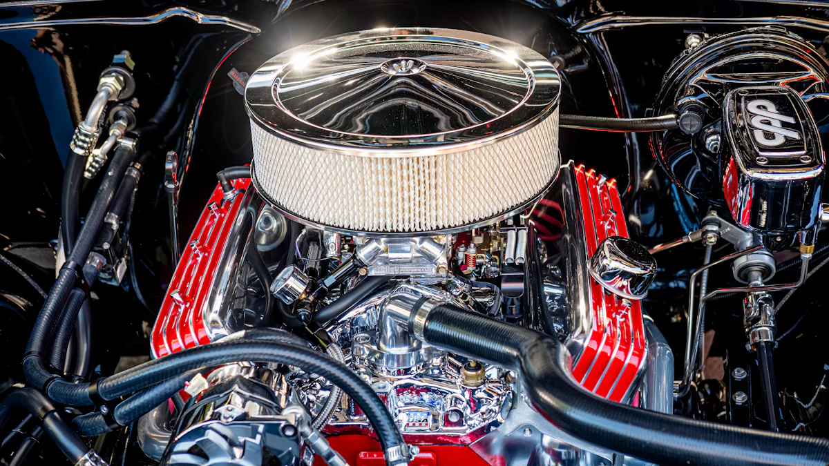 High Performance Damper: Boost Your Racing Engine