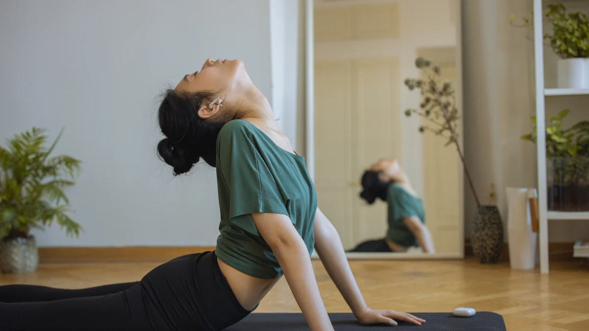 Ervaringen Delen met de Community tijdens de Yoga met Adriene 30 Dagen Uitdaging