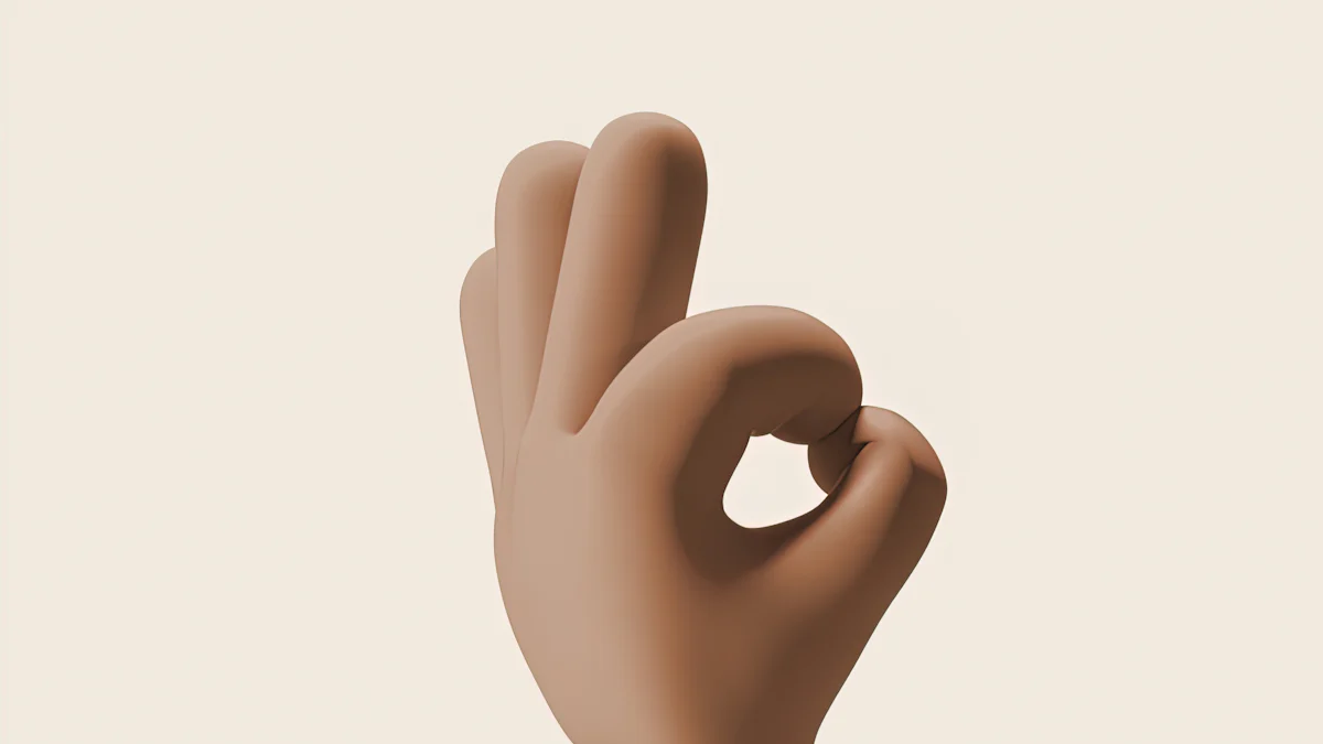 Dekorationsartikel mit Yoga-Emoji-Motiven