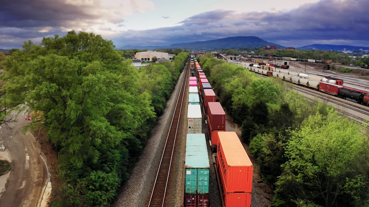 Analyzing the China-Europe Railway Express and Its Global Trade Influence