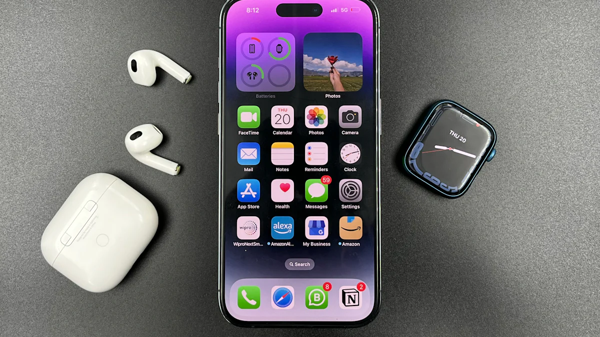 Nouvelles fonctionnalités d'iOS 18