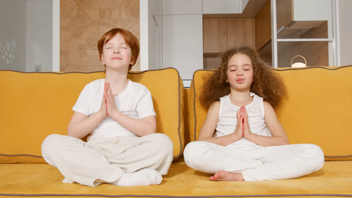 Przygotowanie do praktyki jogi z dzieckiem