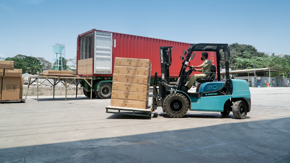 Opkomende neigings in palletvragmotorsleepwaens