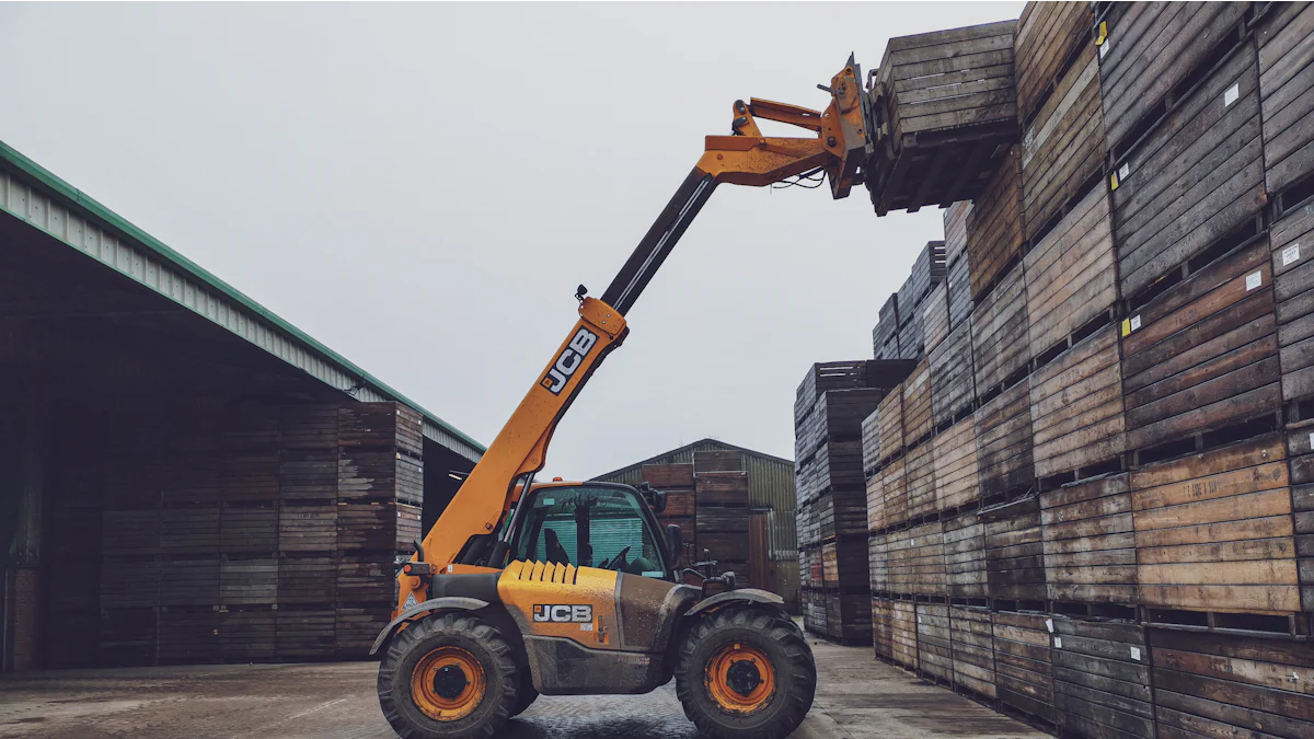 2024-nji ýylda Hytaýda iň gowy 10 teleskopik forklift