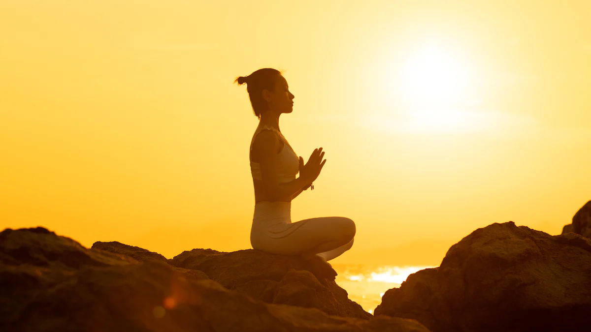 Yoga esercizi per ansia: Esercizi yoga specifici per alleviare l'ansia