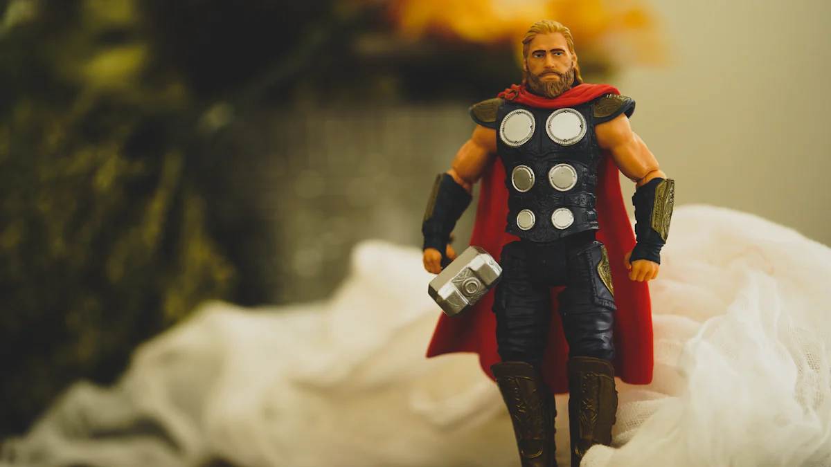Iconic Characters in Figure Factory