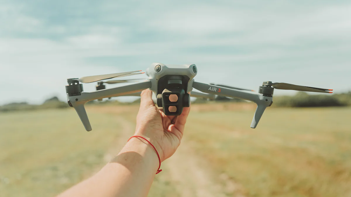 How UAV Gimbal Cameras Improve Search and Rescue Efforts