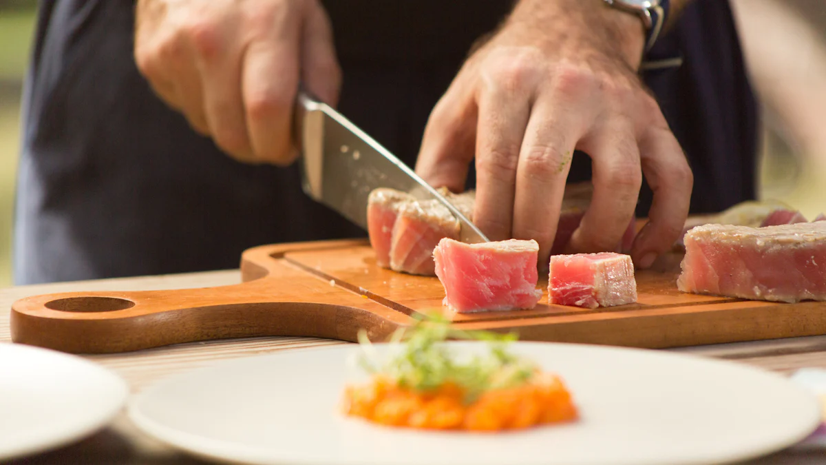 Preparando a Carne