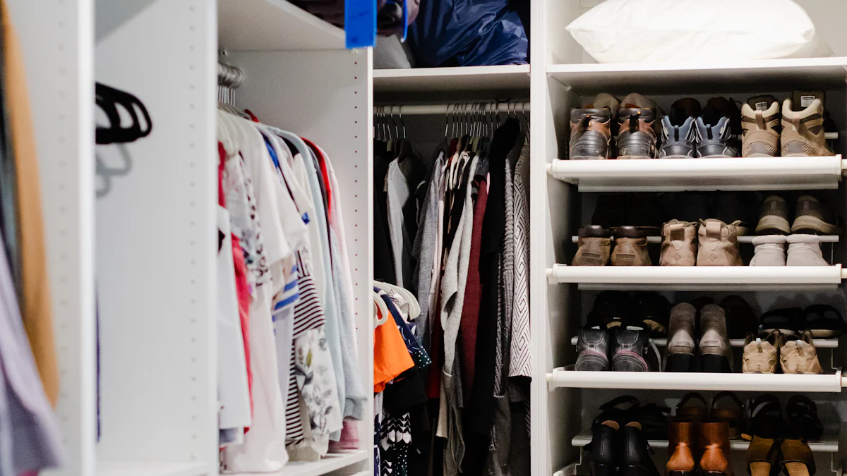 Organizing and Decluttering