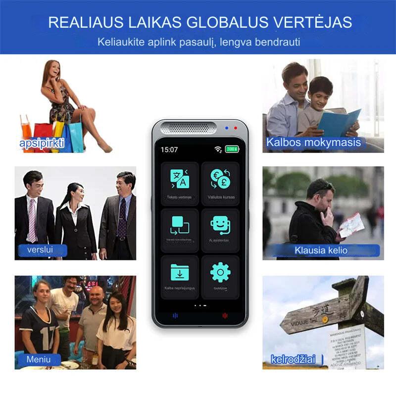 Lietotāju atsauksmes par Smart Voice Translator Lux6