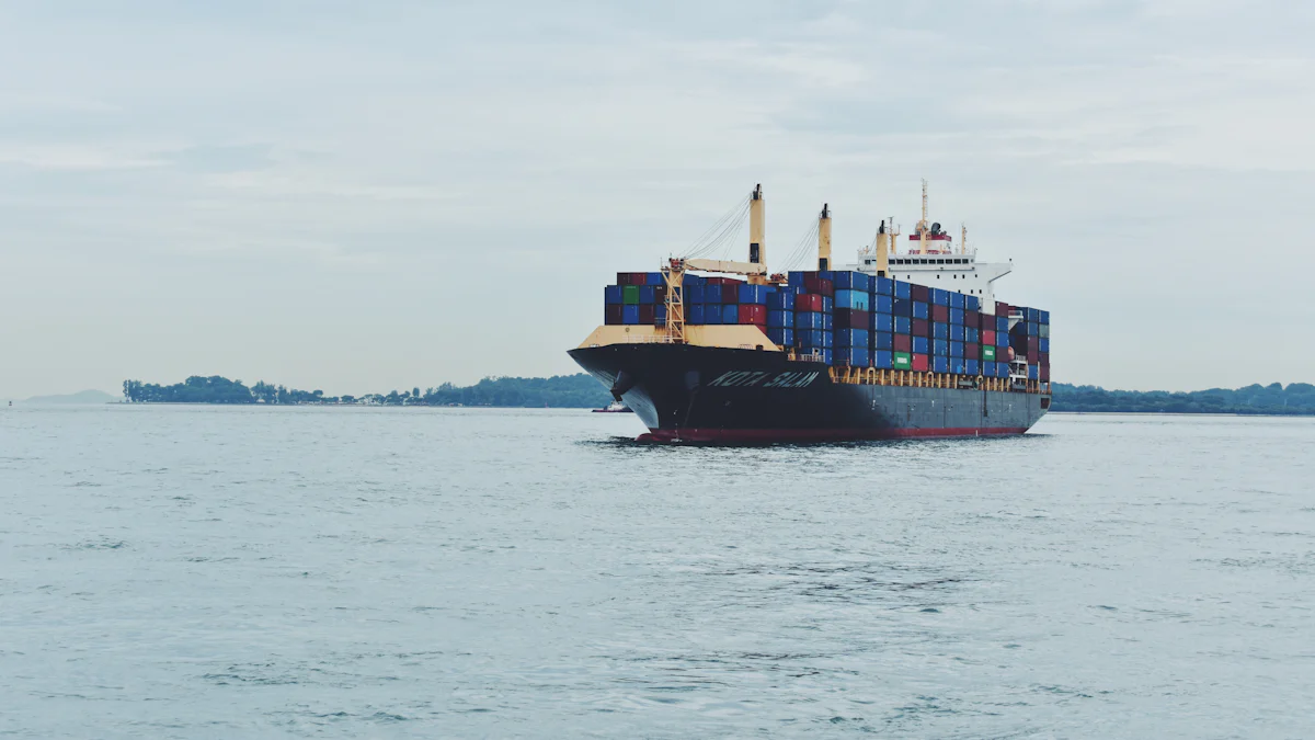 Technological advancements improving sea freight reliability