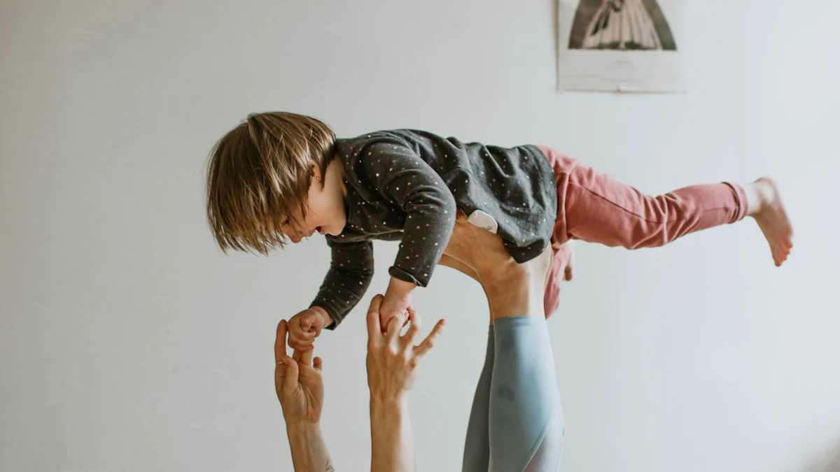 Posturas de Yoga Adequadas para Bebés e Crianças