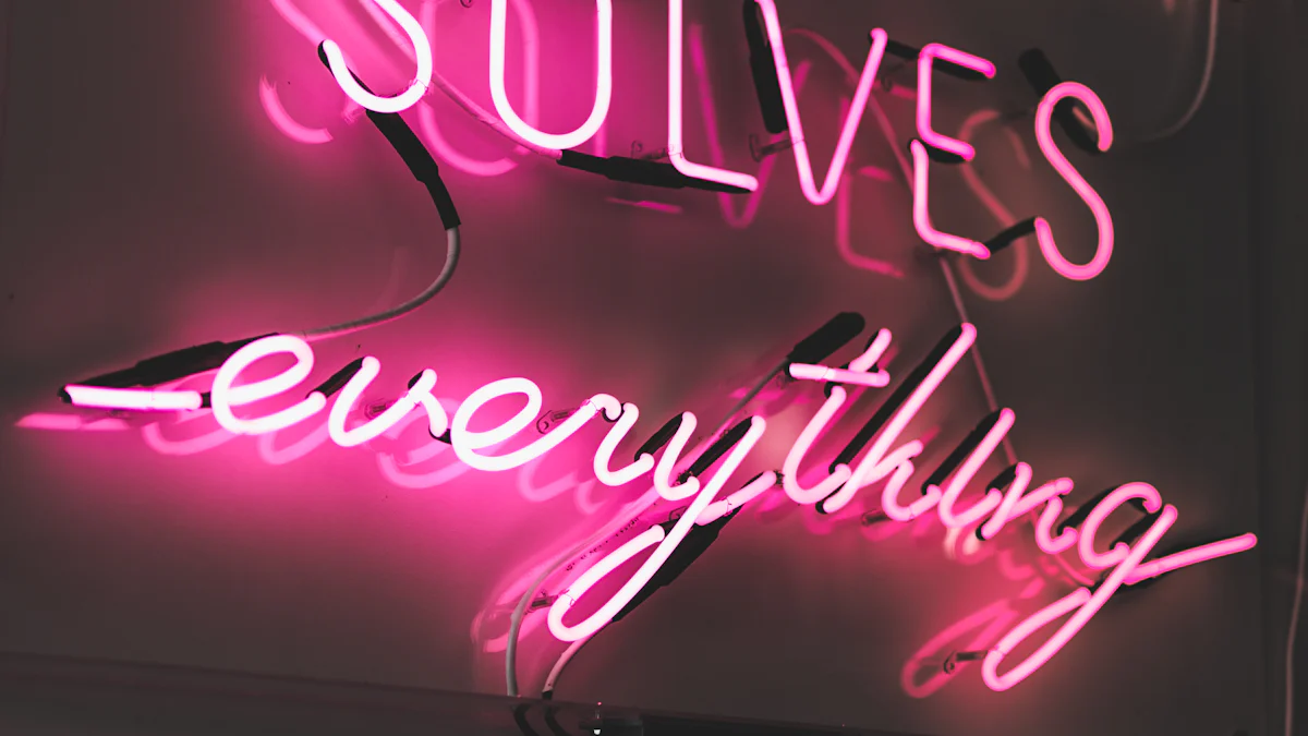 Sweet Neon Ice Cream Sign
